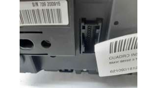 CUADRO INSTRUMENTOS BMW 3 TOURING (2008-2012) 330 D 245CV 2993CC - L.7211124 / 62109316127