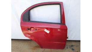 PUERTA TRASERA DERECHA CHEVROLET AVEO / KALOS SEDÁN (2005-2007) 1.4 94CV 1399CC - L.7213771 / 96942268
