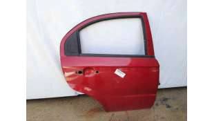 PUERTA TRASERA DERECHA CHEVROLET AVEO / KALOS SEDÁN (2005-2007) 1.4 94CV 1399CC - L.7213771 / 96942268 2