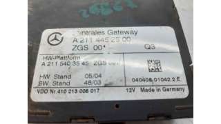 MODULO ELECTRONICO MERCEDES-BENZ CLASE E (2002-2008) E 270 CDI (211.016) 177CV 2685CC - L.7214413 / A2114452500