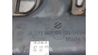 COLECTOR ADMISION MERCEDES-BENZ CLASE E (2002-2008) E 200 KOMPRESSOR (211.042) 163CV 1796CC - L.7214554 / A2711400601