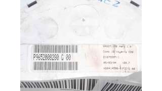CUADRO INSTRUMENTOS CITROEN C3 I (2002-) 1.4 HDI 68CV 1398CC - L.7215860 / 965008280