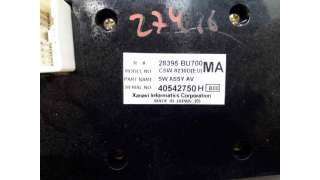 MANDO CLIMATIZADOR NISSAN ALMERA TINO (2003-2006) 2.2 DCI 112CV 2184CC - L.7218056 / 28395BU700