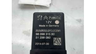 CAJA PRECALENTAMIENTO FORD FIESTA VI (2010-) 1.6 TDCI 95CV 1560CC - L.7218797 / 9809931580 2