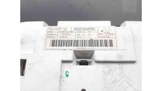 CUADRO INSTRUMENTOS CITROEN C5 III (2008-) 1.6 HDI 110 109CV 1560CC - L.7222889 / 9665364680