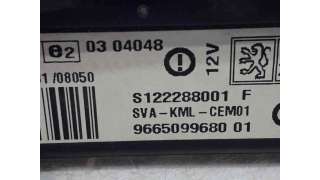 MODULO ELECTRONICO CITROEN C5 III (2008-) 1.6 HDI 110 109CV 1560CC - L.7222958 / 9665099680