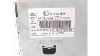 SISTEMA AUDIO / RADIO CD FORD FOCUS II (2005-2012) 1.8 TDCI 115CV 1753CC - L.7223430 / 8M5T18C815AB