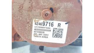 CINTURON SEGURIDAD TRASERO DERECHO OPEL MOKKA / MOKKA X (2012-) - L.7224336 / 42469716R