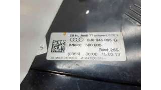 PILOTO TRASERO IZQUIERDO AUDI TT (2008-2014) 2.0 TDI QUARO 170CV 1968CC - L.7225096 / 8J0945095G