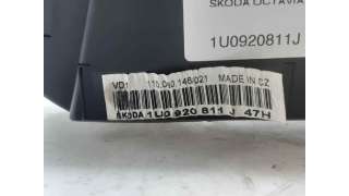 CUADRO INSTRUMENTOS SKODA OCTAVIA I (2005-2010) 1.9 TDI 100CV 1896CC - L.7225351 / 1U0920811J