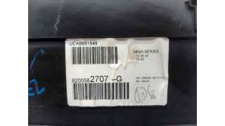 CUADRO INSTRUMENTOS RENAULT CLIO III (2005-2014) 1.5 DCI (BR0H, CR0H, CR1S, BR1S) 106CV 1461CC - L.7228140 / 8201059899