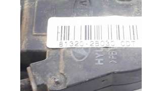 CERRADURA PUERTA DELANTERA DERECHA HYUNDAI SANTA FÉ II (2006-2009) 2.2 CRDI GLS 150CV 2188CC - L.7228341 / 813202B030