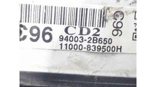 CUADRO INSTRUMENTOS HYUNDAI SANTA FÉ II (2006-2009) 2.2 CRDI GLS 150CV 2188CC - L.7228358 / 940032B650