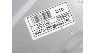 ELEVALUNAS TRASERO IZQUIERDO HYUNDAI SANTA FÉ II (2006-2009) 2.2 CRDI GLS 150CV 2188CC - L.7228370 / 834702B020J9S4