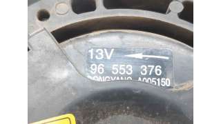 ELECTROVENTILADOR CHEVROLET NUBIRA RANCHERA FAMILIAR (2005-2011) 1.6 109CV 1598CC - L.7229036 / 96553376