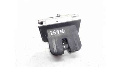 CERRADURA MALETERO / PORTON SEAT TOLEDO IV (2012-2015) 1.6 TDI 105CV 1598CC - L.7229225 / 5E0827505