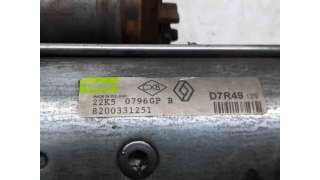 MOTOR ARRANQUE RENAULT MEGANE II RANCHERA FAMILIAR (2005-2009) 1.9 DCI 131CV 1870CC - L.7232124 / 8200331251
