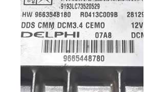 CENTRALITA MOTOR UCE CITROEN C5 III (2008-) 2.0 HDI 136CV 1997CC - L.7234504 / 9665448780