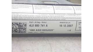 AIRBAG CORTINA DELANTERO IZQUIERDO AUDI Q7 (2007-2015) 3.0 TDI QUATTRO 240CV 2967CC - L.7234574 / 4L0880741A