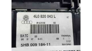 MANDO CLIMATIZADOR AUDI Q7 (2007-2015) 3.0 TDI QUATTRO 240CV 2967CC - L.7234679 / 4L0820043L