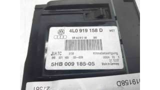 MANDO CLIMATIZADOR AUDI Q7 (2007-2015) 3.0 TDI QUATTRO 240CV 2967CC - L.7234680 / 4L0919158D