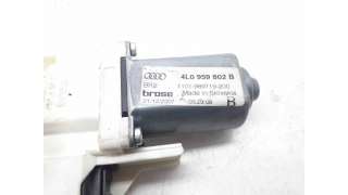 MOTOR ELEVALUNAS DELANTERO DERECHO AUDI Q7 (2007-2015) 3.0 TDI QUATTRO 240CV 2967CC - L.7234702 / 4L0959802B