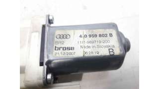 MOTOR ELEVALUNAS TRASERO DERECHO AUDI Q7 (2007-2015) 3.0 TDI QUATTRO 240CV 2967CC - L.7234704 / 4L0959802B