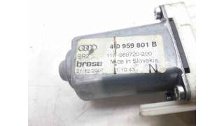 MOTOR ELEVALUNAS TRASERO IZQUIERDO AUDI Q7 (2007-2015) 3.0 TDI QUATTRO 240CV 2967CC - L.7234705 / 4L0959801B