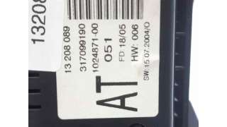 PANTALLA MULTIFUNCION OPEL ASTRA H (2004-2010) 1.7 CDTI (L48) 100CV 1686CC - L.7235194 / 13208089