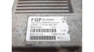 CENTRALITA MOTOR UCE OPEL CORSA C (2003-2009) 1.3 CDTI (F08, F68) 70CV 1248CC - L.7236522 / 55190069