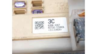 CAJA RELES / FUSIBLES TOYOTA AURIS (2009-2012) 1.6 (ZRE151) 132CV 1598CC - L.7237348 / 8273012X80A