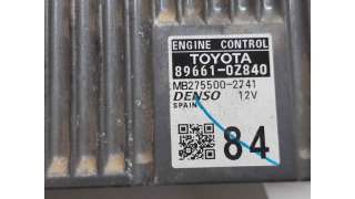 CENTRALITA AIRBAG TOYOTA AURIS (2009-2012) 1.6 (ZRE151) 132CV 1598CC - L.7237353 / 896610Z840