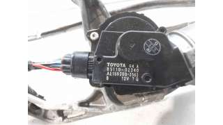 MOTOR LIMPIA DELANTERO TOYOTA AURIS (2009-2012) 1.6 (ZRE151) 132CV 1598CC - L.7237437 / 8511002340
