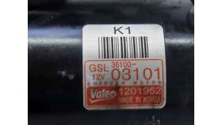 MOTOR ARRANQUE KIA RIO III (2011-2017) 1.25 CVVT 86CV 1248CC - L.7238337 / 3610003101