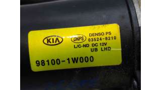 MOTOR LIMPIA DELANTERO KIA RIO III (2011-2017) 1.25 CVVT 86CV 1248CC - L.7238341 / 981001W000