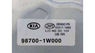 MOTOR LIMPIA TRASERO KIA RIO III (2011-2017) 1.25 CVVT 86CV 1248CC - L.7238342 / 987001W000