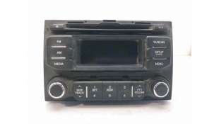 SISTEMA AUDIO / RADIO CD KIA RIO III (2011-2017) 1.25 CVVT 86CV 1248CC - L.7238487 / 961701W700CA