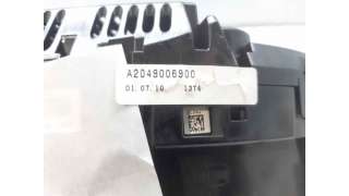 CUADRO INSTRUMENTOS MERCEDES-BENZ CLASE C T-MODEL (2007-2008) C 220 CDI (204.208) 170CV 2148CC - L.7239235 / A2049006900