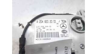 LUZ INTERIOR MERCEDES-BENZ CLASE C T-MODEL (2007-2008) C 220 CDI (204.208) 170CV 2148CC - L.7239275 / A2048202001