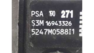 CERRADURA PUERTA DELANTERA DERECHA CITROEN C-ELYSEE (2014-) 1.6 BLUEHDI 100 99CV 1560CC - L.7239376 / 16943326