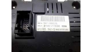 PANTALLA MULTIFUNCION FORD FIESTA VI (2009-) 1.4 TDCI 68CV 1399CC - L.7241774 / 8A6T18B955BL