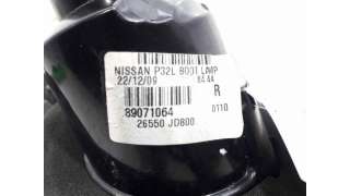 PILOTO TRASERO DERECHO INTERIOR NISSAN QASHQAI / QASHQAI +2 I (2007-2013) 1.5 DCI 106CV 1461CC - L.7242269 / 26550JD800