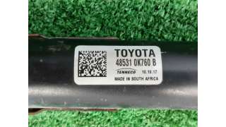 JUEGO AMORTIGUADORES TRASERO OTROS VEHICULOS - L.7242430 / 485310K760B