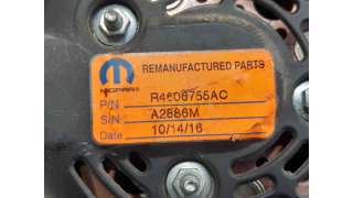 ALTERNADOR CHRYSLER SEBRING (2001-2007) 2.7 V6 24V 203CV 2736CC - L.7242478 / R4606755AC