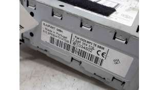 SISTEMA AUDIO / RADIO CD FIAT LINEA (2007-) 1.3 D MULTIJET 90CV 1248CC - L.7243138 / 7646354316 2