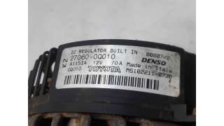 ALTERNADOR PEUGEOT 107 (2005-2014) 1.0 68CV 998CC - L.7244238 / 270600Q010