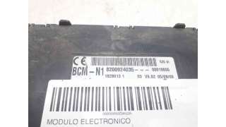 MODULO ELECTRONICO RENAULT KANGOO / GRAND KANGOO (2008-) 1.5 DCI (KW0A) 68CV 1461CC - L.7245225 / 8200924035