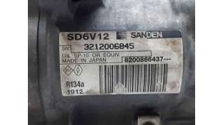 COMPRESOR AIRE ACONDICIONADO RENAULT KANGOO / GRAND KANGOO (2008-) 1.5 DCI (KW0A) 68CV 1461CC - L.7245278 / 8200866437