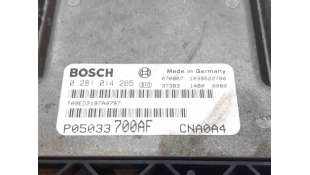 CENTRALITA MOTOR UCE DODGE AVENGER (2007-2011) 2.0 CRD 140CV 1968CC - L.7245744 / 0281014265 2