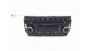 SISTEMA AUDIO / RADIO CD DODGE AVENGER (2007-2011) 2.0 CRD 140CV 1968CC - L.7245871 / 05064927AF